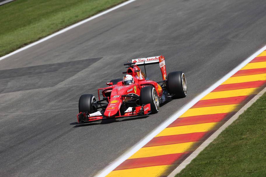Sebastian Vettel (apresse)